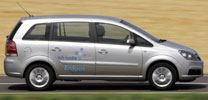 Videobericht - Opel Zafira CNG