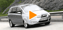 Videobericht: Opel Zafira