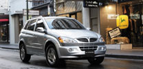 Videoshort - Ssang Yong Kyron