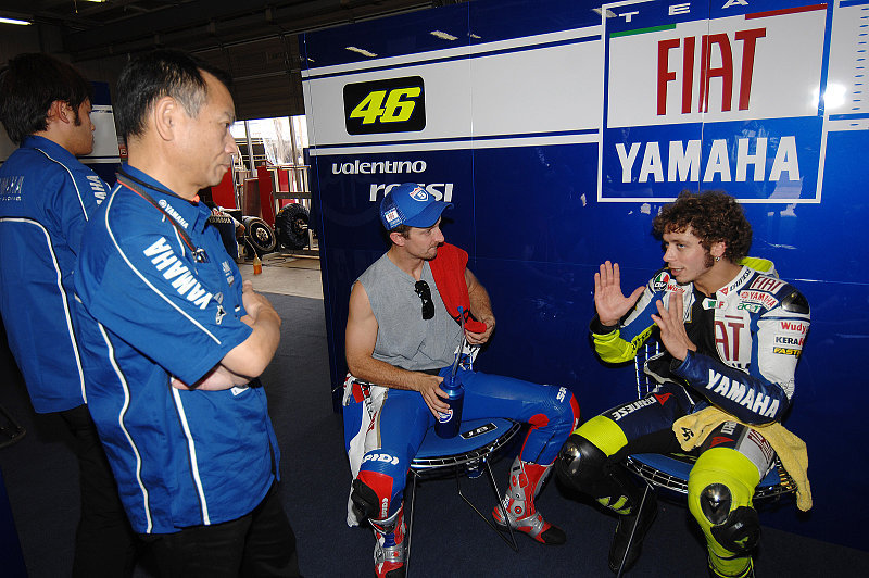  Frust bei Valentino Rossi: Desaströser Start ins Wochenende