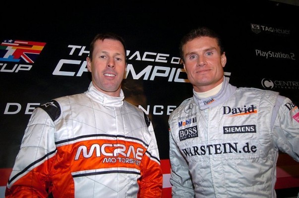 +++News+++ Coulthard mit McRaes Helm in Fuji: Ein Zeichen des Respekts der Formel 1
