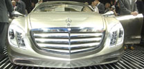  S 400 HYBRID: Start 2009 in Europa