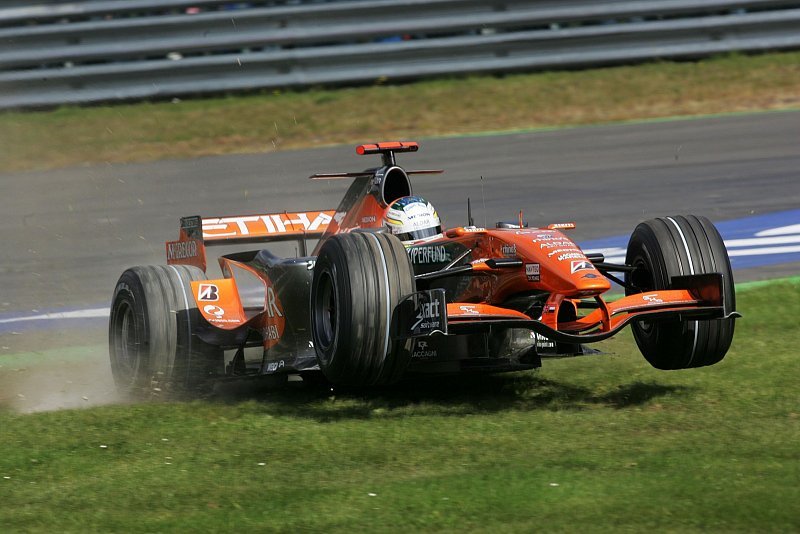 Adrian Sutil auf dem Sprung: Die Großen haben schon angeklopft