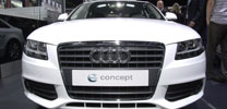 Audi A4 e Concept: 4,9 Litern Diesel genügen