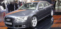 Audi A8: Dezentes Facelift