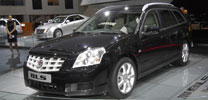 BLS Wagon: Der erste Kombi von Cadillac