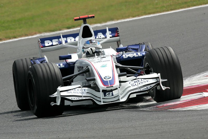 BMW Sauber zufrieden: Die Trockenübungen waren erfolgreich