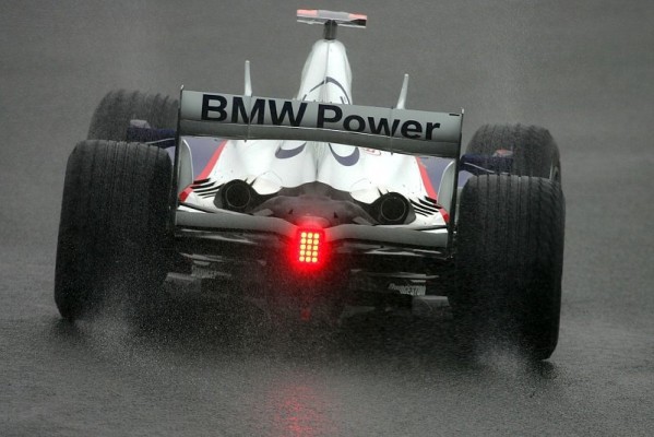 BMW Sauber zwischen den Gezeiten: Das Wetter macht's
