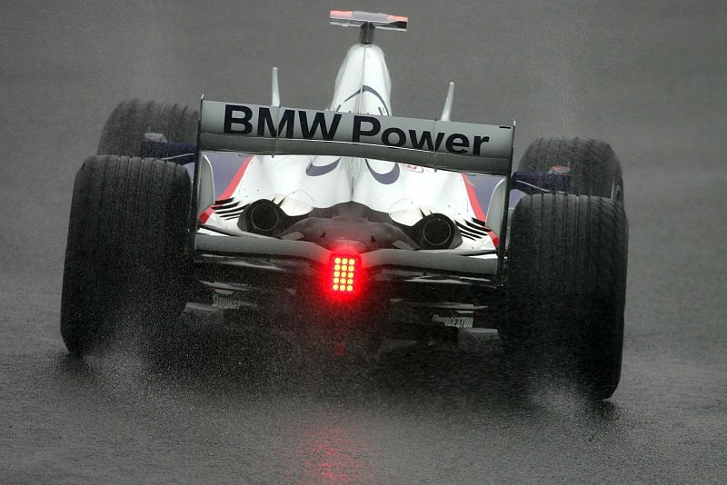 BMW Sauber zwischen den Gezeiten: Das Wetter macht's