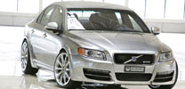 Bio-Ethanol-Studie des Volvo S80 auf der SEMA