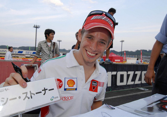 Casey Stoner: Sturzpilot, Notnagel, Weltmeister