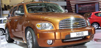 Chevrolet HHR: Auffallend anderer Kompakt-Van