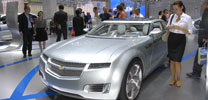 Chevrolet Volt: Mit Batterie bis zu 80 Kilometer weit