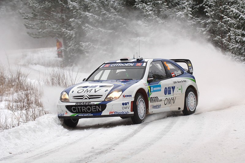Chronologie: OMV in der WRC