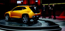 Crossover-Studie von Seat