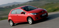 Der neue Mazda2:  Rundherum abgespeckt