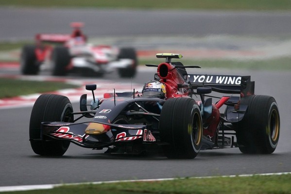 Feiern bei Toro Rosso: Das erste Mal in Q3