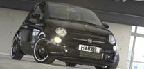 Fiat 500 mit Zubehör von H&R