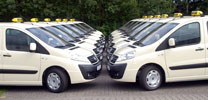 Fiat bietet Scudo als Taxi an
