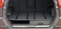 Geheimfächer im Nissan X-Trail