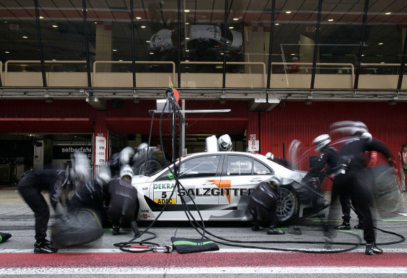 Gerhard Ungar bedauert : Schade für Jamie - schade für die DTM