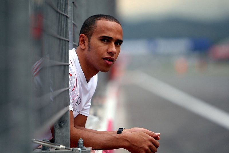Hamilton kann auch anders: Ich kann auch aggressiv sein