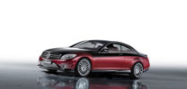 IAA: Carlsson und Aigner veredeln Mercedes CL