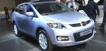 IAA - Mazda CX-7: Sportlichkeit mit SUV-Merkmalen