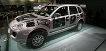 IAA: Porsche Cayenne Hybrid - Fertigung ab 2009