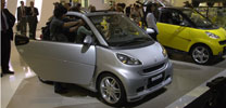 IAA: Smart Fortwo Brabus besonders sportlich