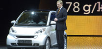 IAA: Smart senkt CO2-Austoß auf 78 Gramm pro Kilometer