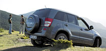 Limitiertes Sondermodell des Suzuki Grand Vitara