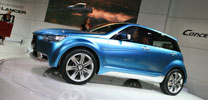 Mitsubishi Concept-cX mit Dieselmotor der nächsten Generation