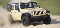 Neuer Jeep im Militär-Look