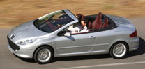 Peugeot 307 CC mit den geringsten Mängeln