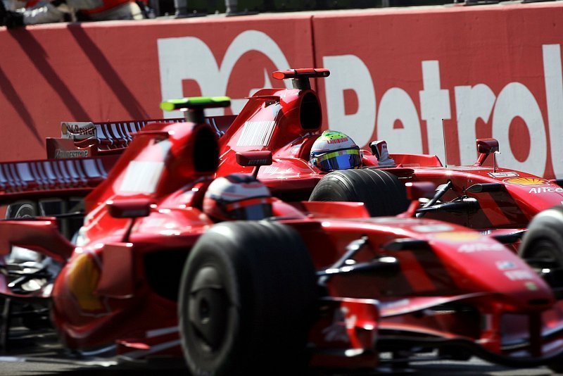 Räikkönen bleibt gelassen: Kimi auf der Jagd