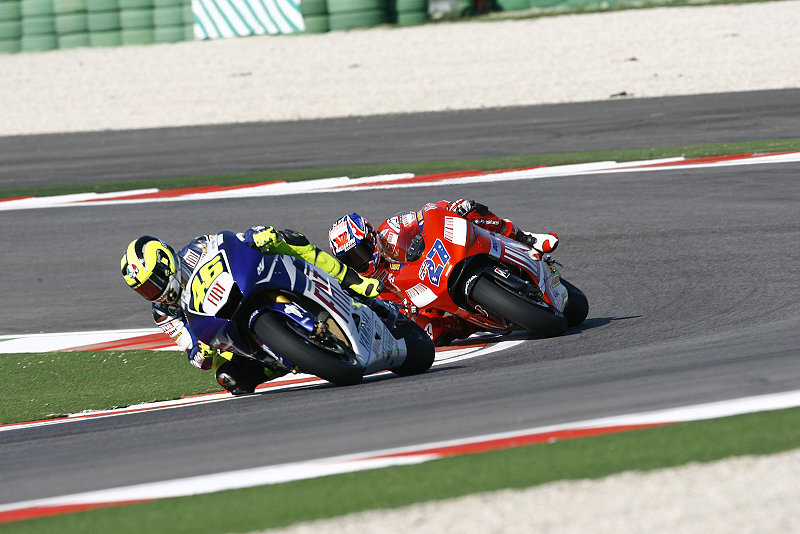 Rossi blickt zurück: Den Sachsenring bedauert er