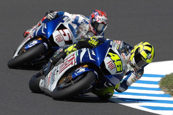Rossi entledigt sich seiner Sorgen: Auf Frust folgt Lust