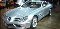 SLR McLaren Roadster: Ein Hauch von Formel 1