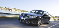 Saab-Sondermodell Turbo X: Black Power