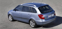 Skoda Fabia Combi ab 10 740 Euro