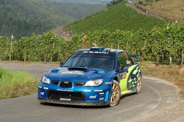 Subaru vor Spanien: Geliebter Asphalt