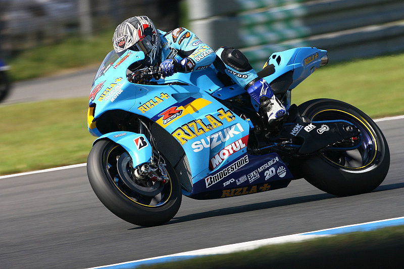 Suzuki strauchelte: Der Schnellste fiel aus