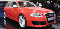 Videobericht - IAA 2007: Audi RS6