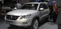 Volkwagen Tiguan: Kompakt-SUV auf Golf-Basis