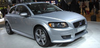 Volvo C30: Jetzt auch in der FlexiFuel-Variante