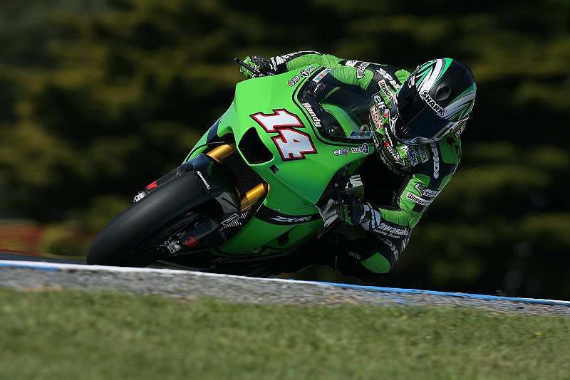 2. Training MotoGP: De Puniet mit hauchdünnem Vorsprung