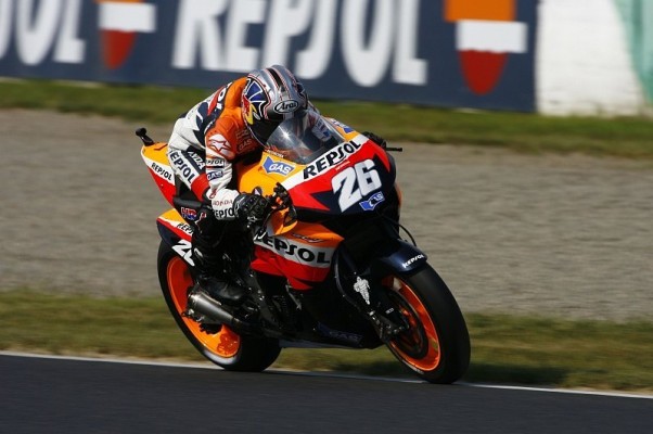 Alles gut im Repsol Honda-Land: Freude auf einen guten Kampf