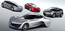 Alles im Fluss: Design-Studien-Serie von Mazda