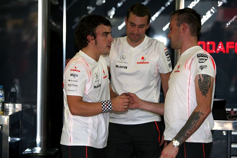Alonso ist gegen McLaren-Einspruch: Ein schlechter Witz